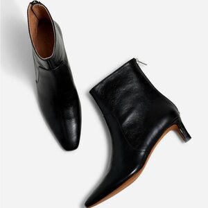 Madewell The Dimes Kitten-Heel Boot $198 multiple sizes a available!